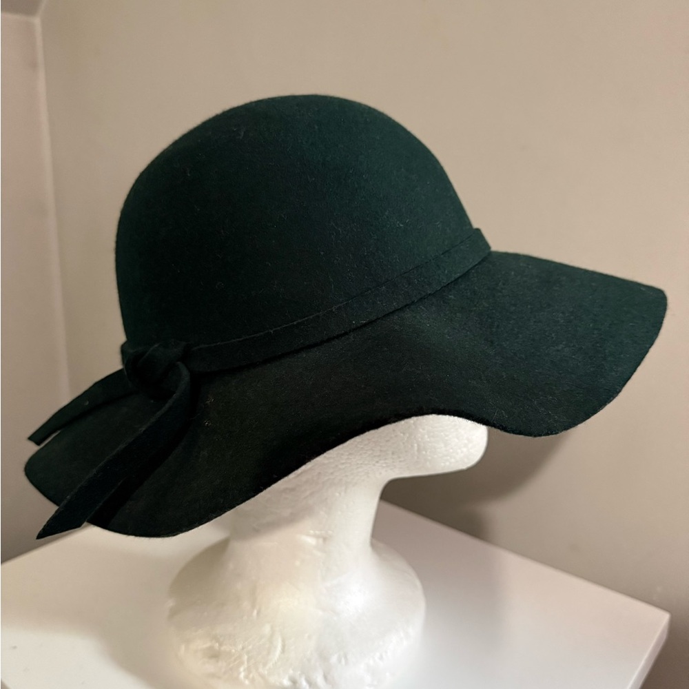 David and Young  wool floppy hat